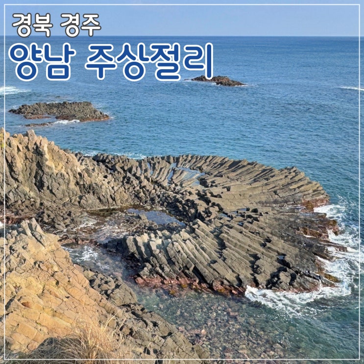  [경주] 파도, 바람, 바위, 시간이 빚어낸 보물 '양남 주상절리'