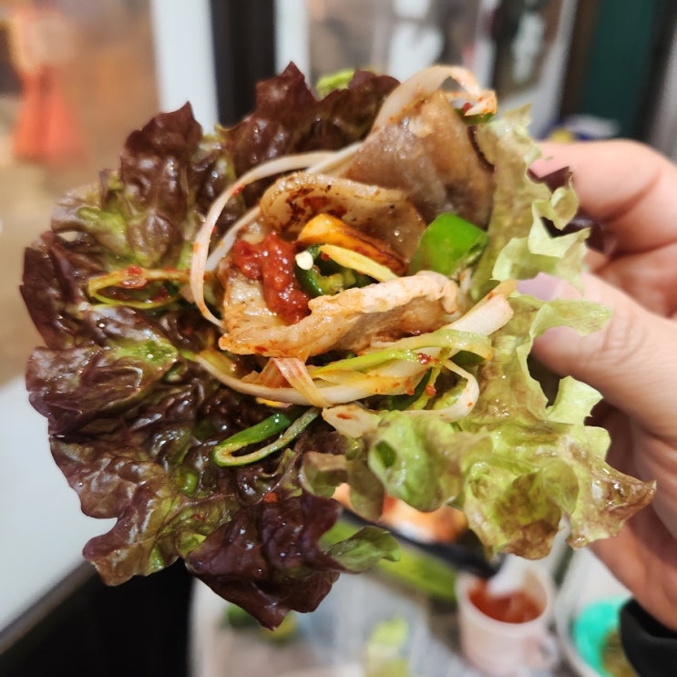  가산디지털역맛집 한라목장 냉삼맛집