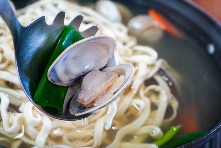  강화도 애견동반식당 마니호 칼국수 마니산 가성비 음식점