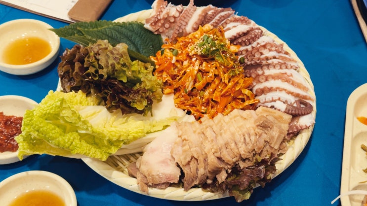  부산 다대포 맛집, 문어삼합 & 수제 막걸리 할매집 후기