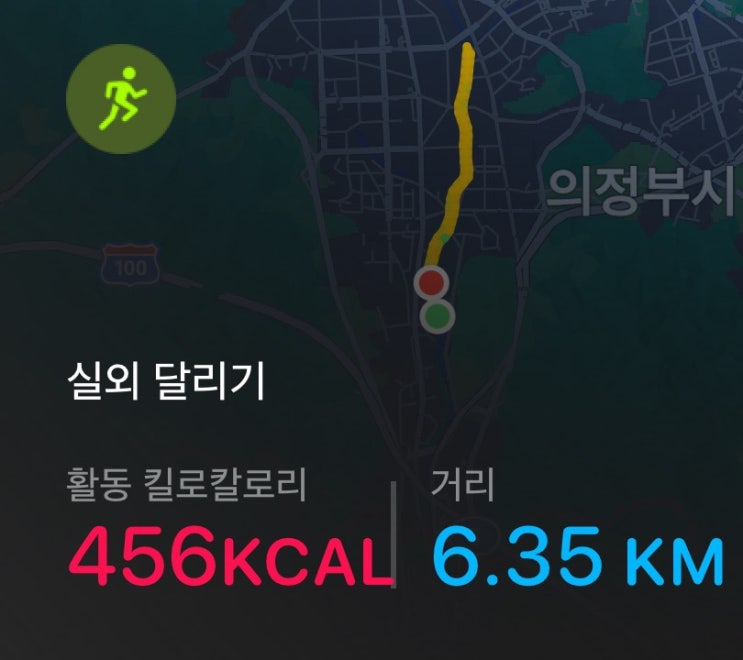  초보 러너의 14 차 일지(평균 케이던스 164spm 로 한 러닝)