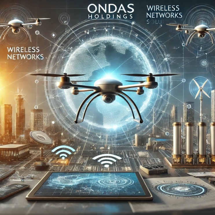   온다스 홀딩스 (Ondas Holdings) 최신 소식 정리! 