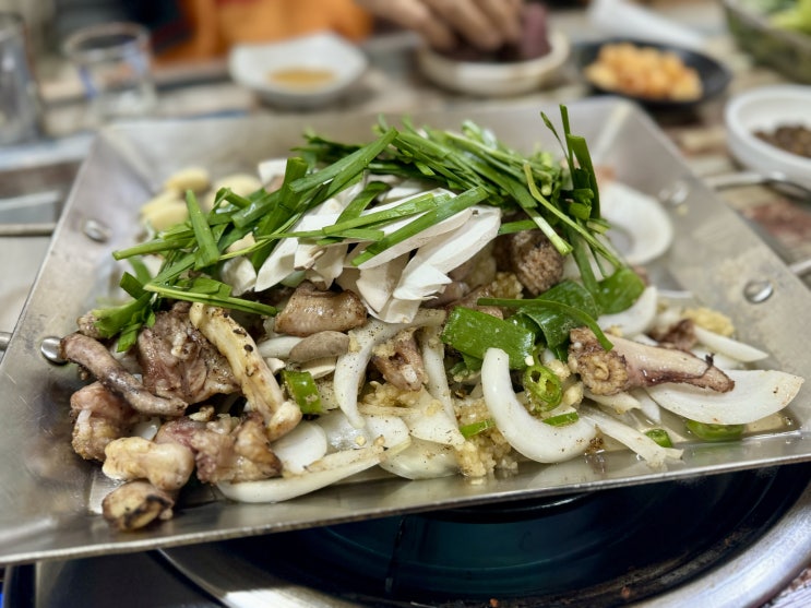 [부산 진구 부전역] 3대기장산곰장어: 소금, 양념, 통구이
