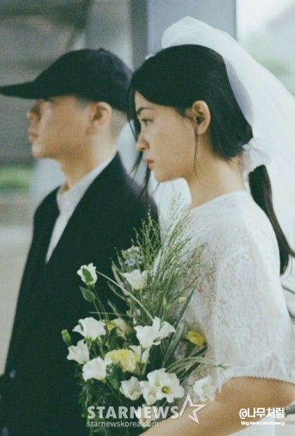 오혁 결혼식 사진, 신부 모델 황지민 이렇게 이쁘다고?!(혁오 와이프)