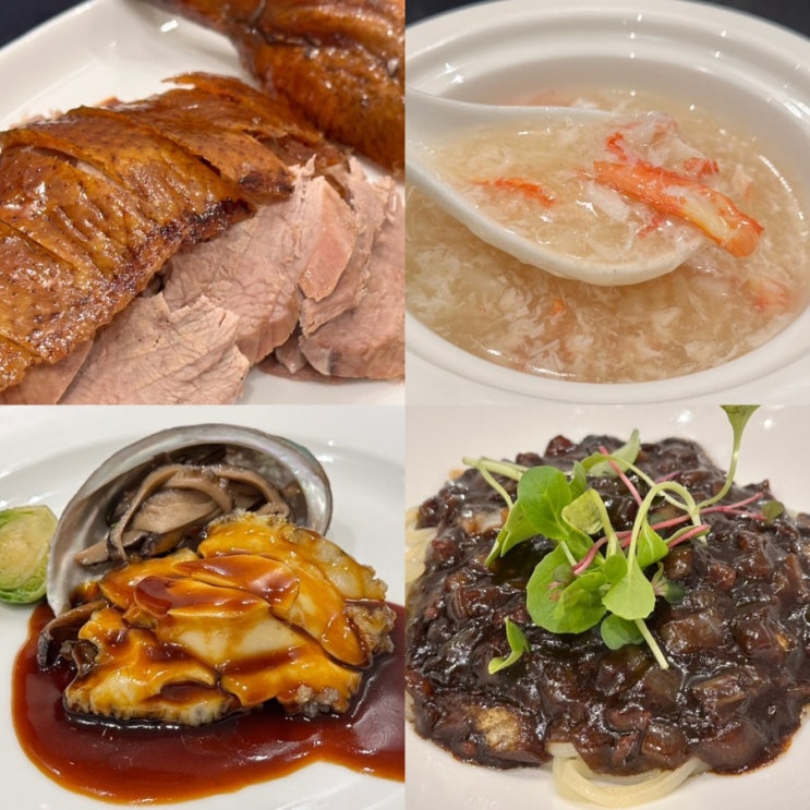  서울 베이징덕 맛집 따뚱 가성비 중식 코스 강남 연말 모임 장소
