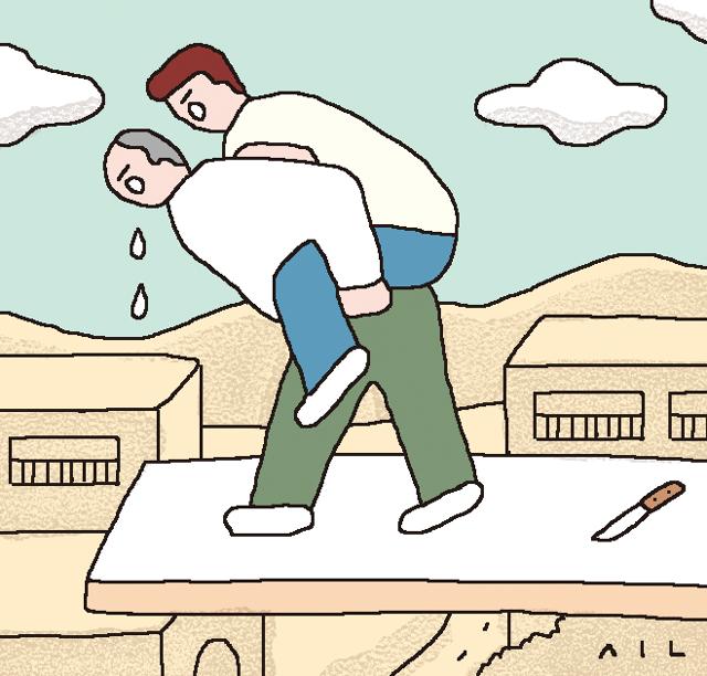 "고통 없는 곳으로"... 39년 돌본 장애아들 살해한 아버지 징역 3년은 정의인가 "고통 없는 곳으로"... 39년 돌본 장애아들 살해한 아버지 징역 3년은 정의인가