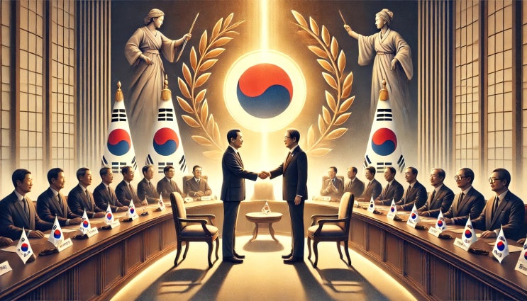 우원식-<b>한덕수 회동</b>: 정국 안정 협력 논의