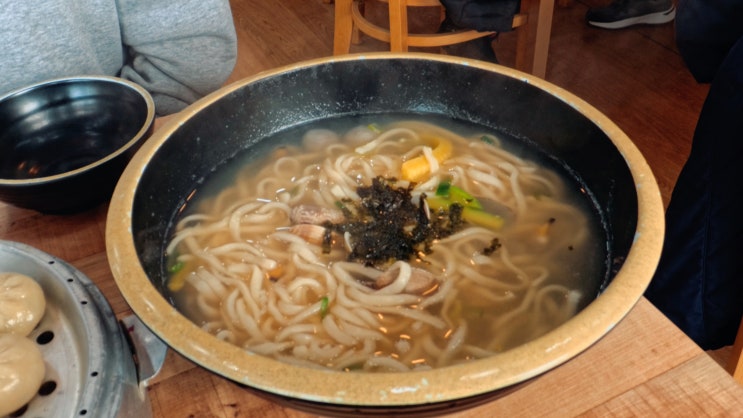  부산 다대포 점심 식당, 해물칼국수 맛집 버들집 솔직 후기