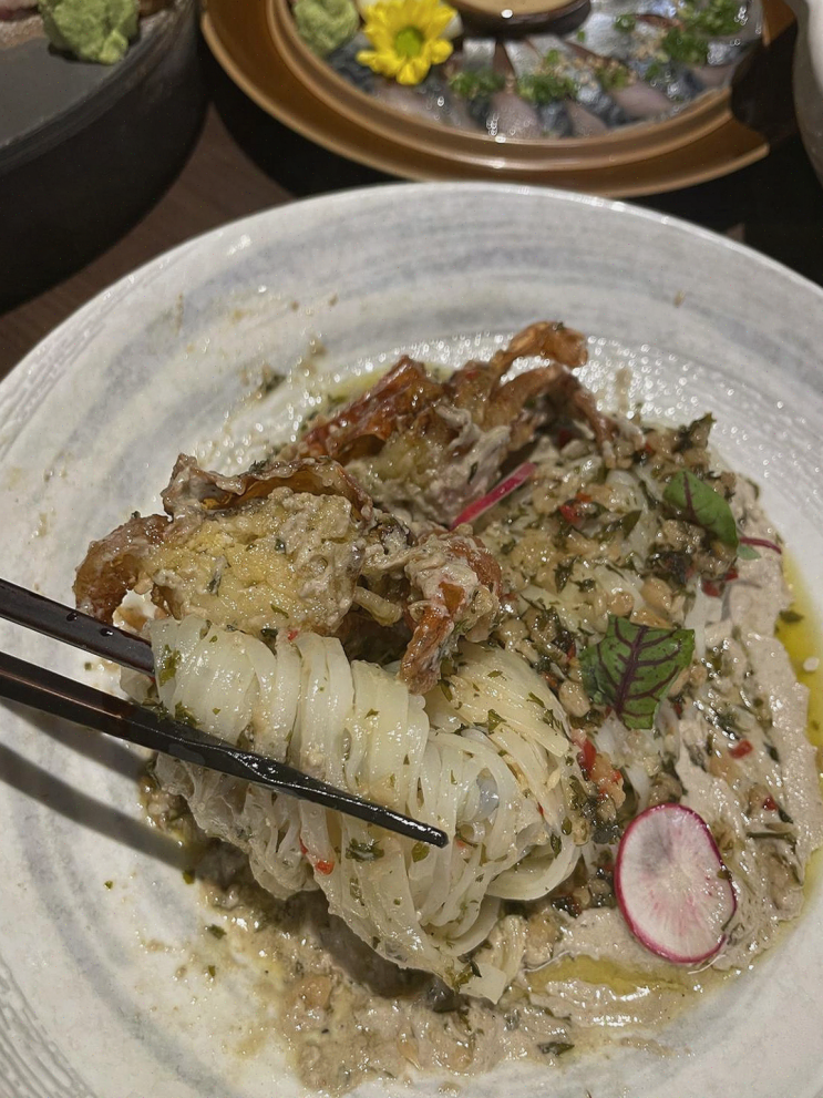  판교 엠오엠에서 즐긴 신선한 일식 런치 회식