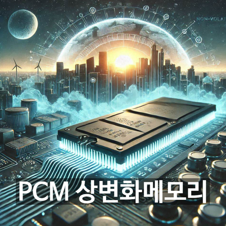  'PCM(상변화 메모리)'이란? 정의와 특징, 기존 D램 대비 차이점 및 장단점