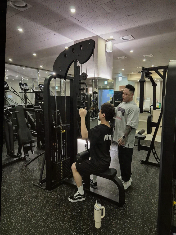  방학 체력 증진을 위해 너무 좋은 신정동 피트니스, 운동할래