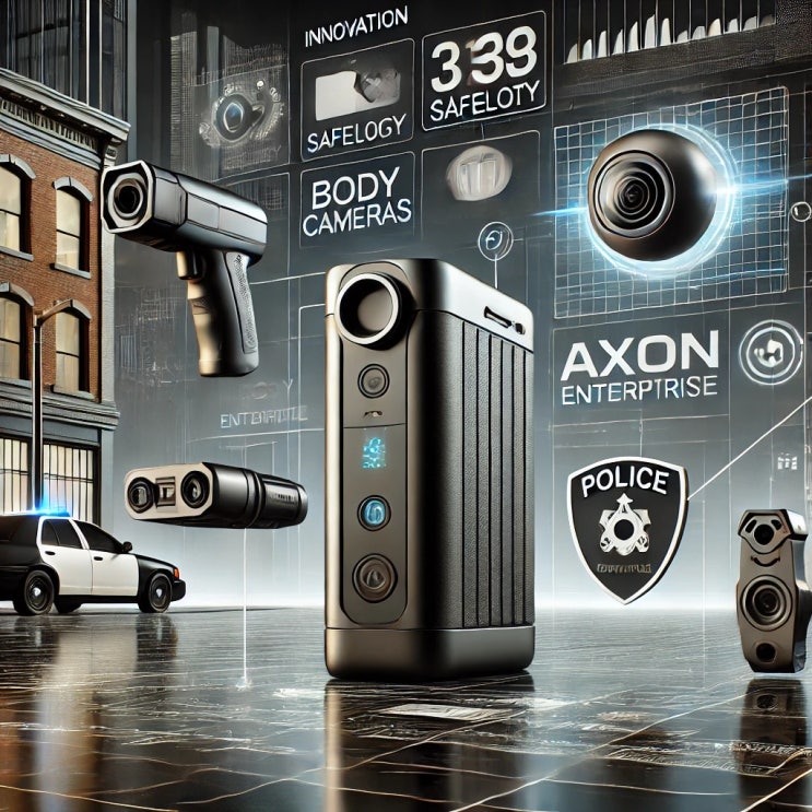   액손 엔터프라이즈(AXON), 나스닥 100 편입! 향후 전망은? 