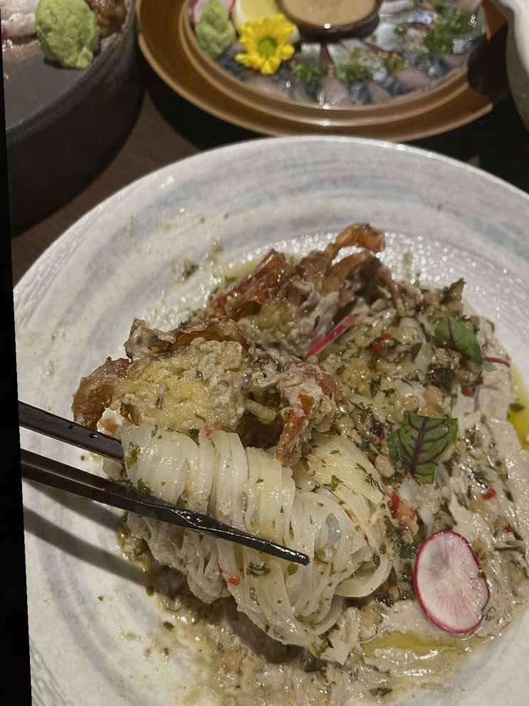  [판교] 고급스러운 일식당 엠오엠에서 특별한 날 만찬