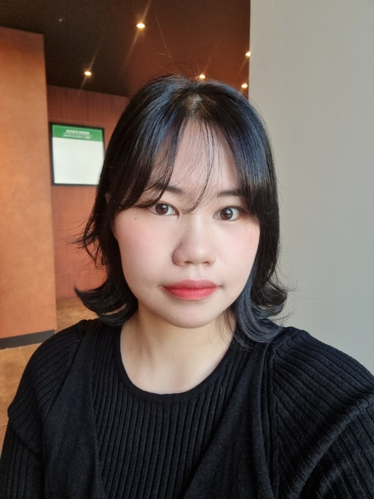  청량리역 미용실 추천 / 박승철헤어스투디오 예진쌤 픽! 레이어드 단발 C컬 펌