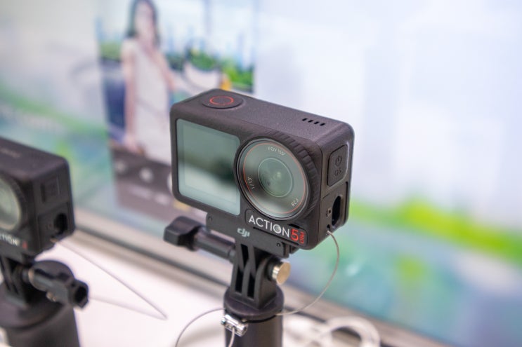  DJI 액션 5 프로 액션캠 여행 영상 촬영 선우디에스