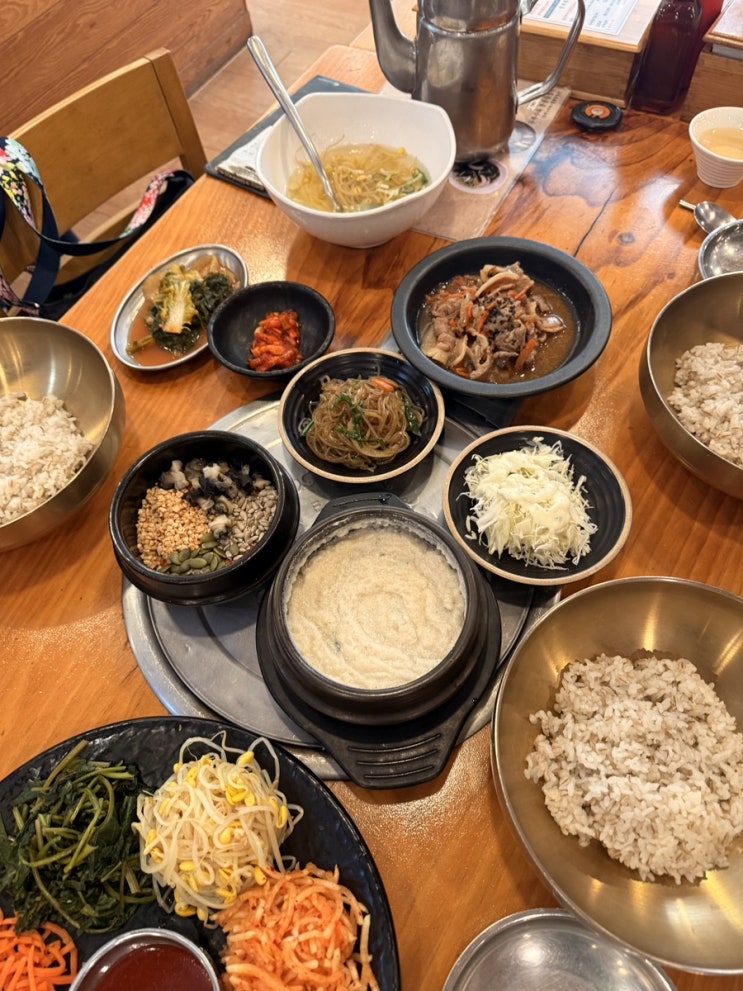  부평시장맛집 콩뜨는집 가족행사 장소 추천