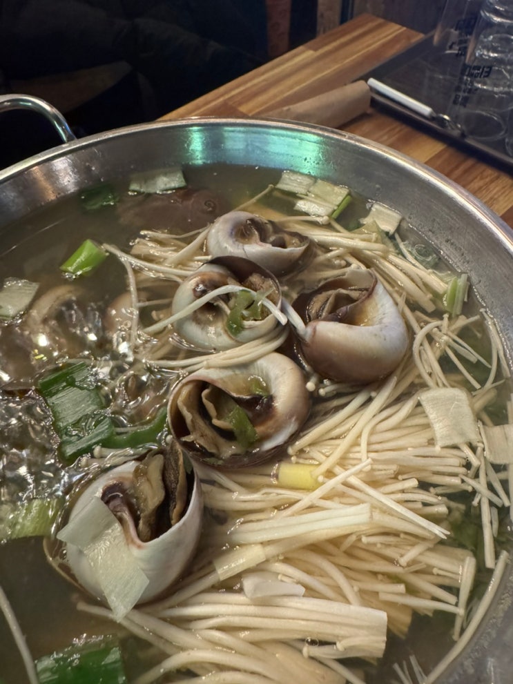  [광주] 얼큰한 골뱅이탕 맛있는 용봉동 술집, 포차야해