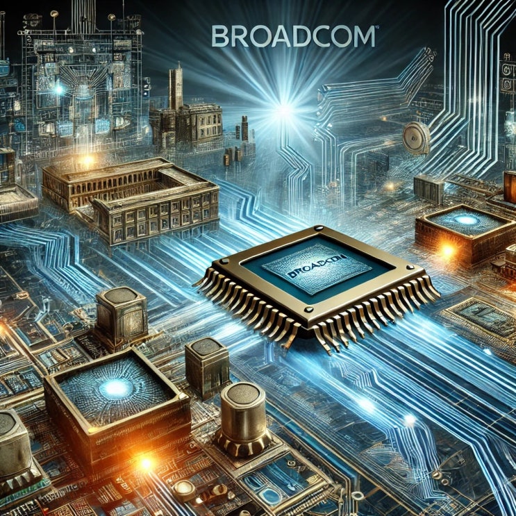   브로드컴(Broadcom) 실적 발표 임박! 12월 13일에 발표 예정!