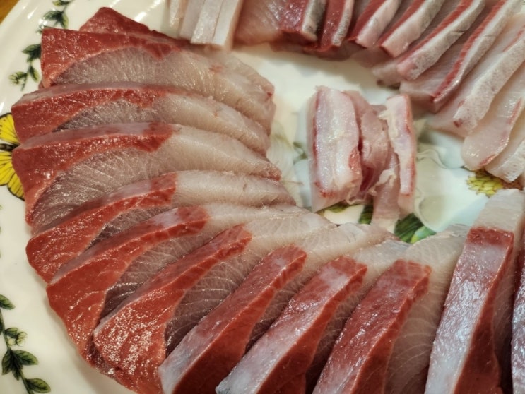  인생수산 겨울제철회 맛집 방어사상충과 갈변 없는 방어 필렛 택배