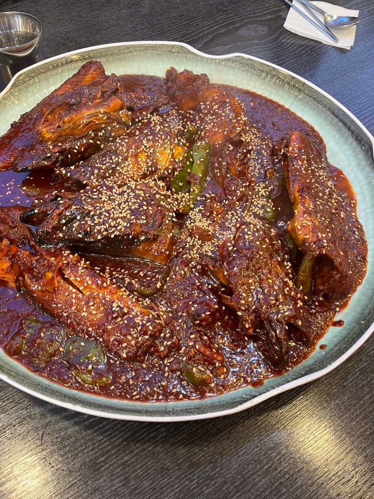  신림 맛집 명태골 구디역 연예인이 많이 찾는 매콤한 명태조림