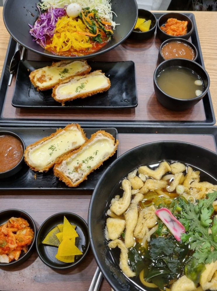  오늘의 점메추 송내역 돈까스 맛집 모미락
