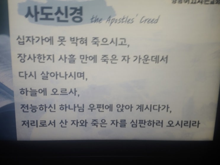 우리가 보는 것은 우리가 보는 것은