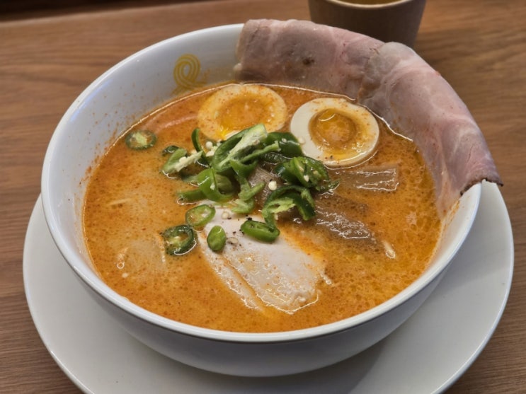  퇴사와 함께 회사 근처 합정 라멘 맛집 대공개 ㅋ 멘지 망원점 리뷰 내돈내산