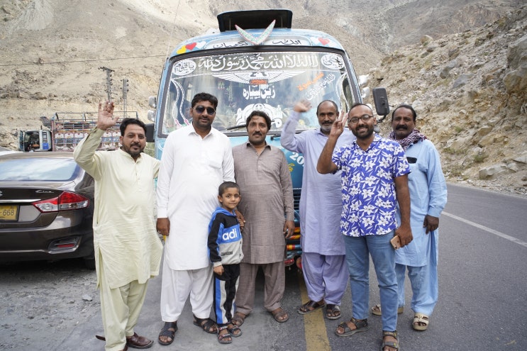  길기트에서 스카르두 가는 길(on the way to SKARDU from Gilgit)