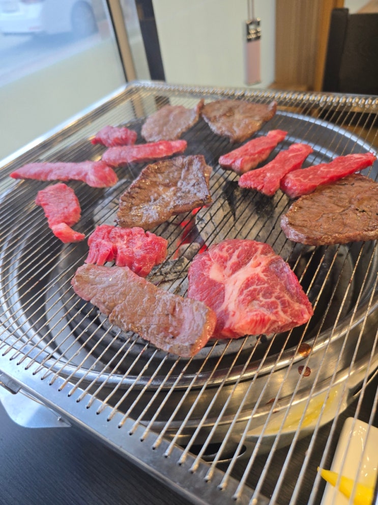  구미 진평동 소고기 맛집 <하누대이> 가성비 고깃집