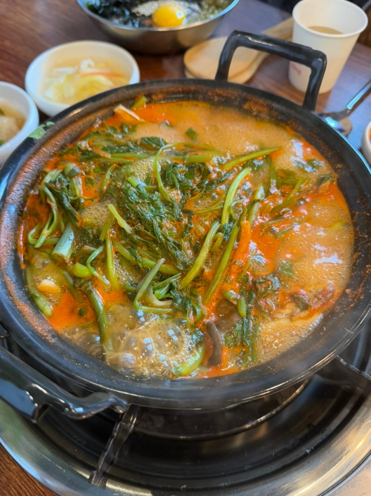  향동 맛집 청도미나리식당 샤브샤브!