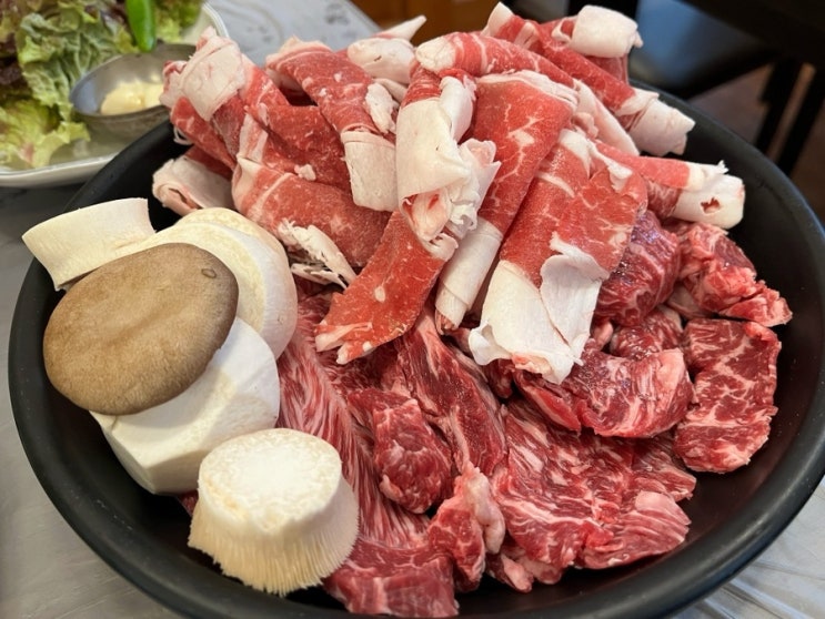  강릉 소고기맛집 횡성한우촌