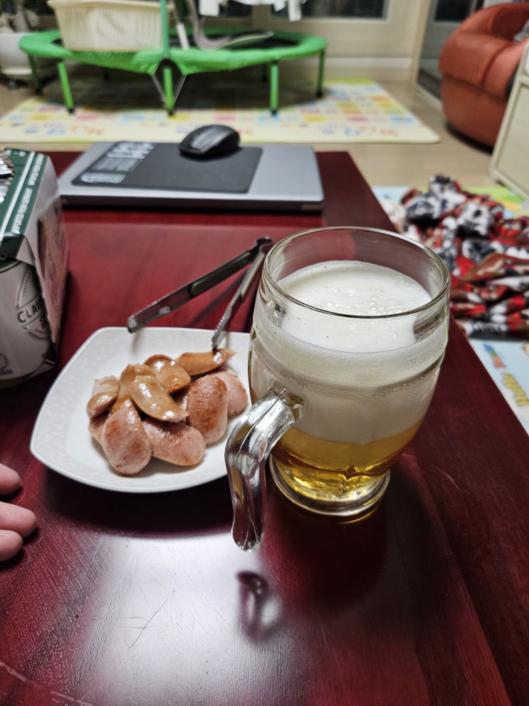  연말연초, 건강을 위한 새로운 선택! 진짜 맥주맛 논알콜 음료, 클라우스탈러 오리지널 후기