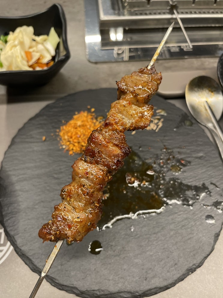  합정맛집 추천 ! 데이트하기에 분위기좋은 깔끔하고 맛있는 양꼬치 맛집, 구울램 합정