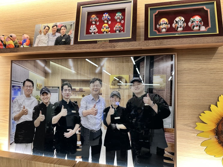  취선 청라점의 후기, 여경래가 방문한 중식 레스토랑