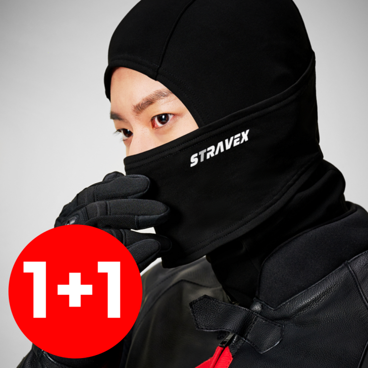  [광고] 스트라벡스 겨울 바라클라바 기모 후드 넥워머