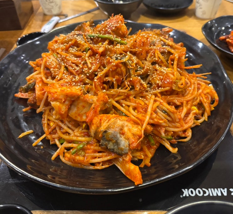  호원동 맛집! 미스터아구 의정부점~ 회식, 모임, 하기 정말 좋은 곳! (아구찜, 해물탕 추천)