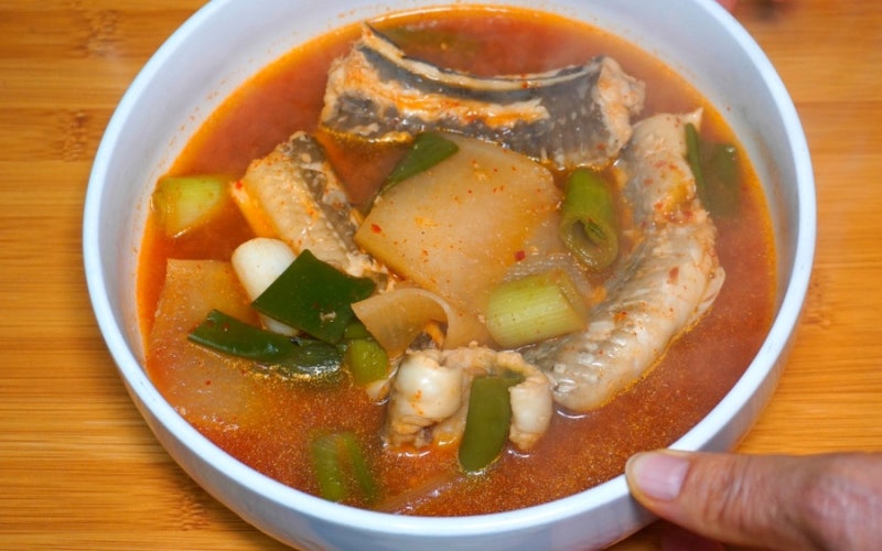 장어탕 끓이는법 맛집 장어탕 레시피 15분컷 바다장어 붕장어 아나고 장어 요리 황금레시피 ....