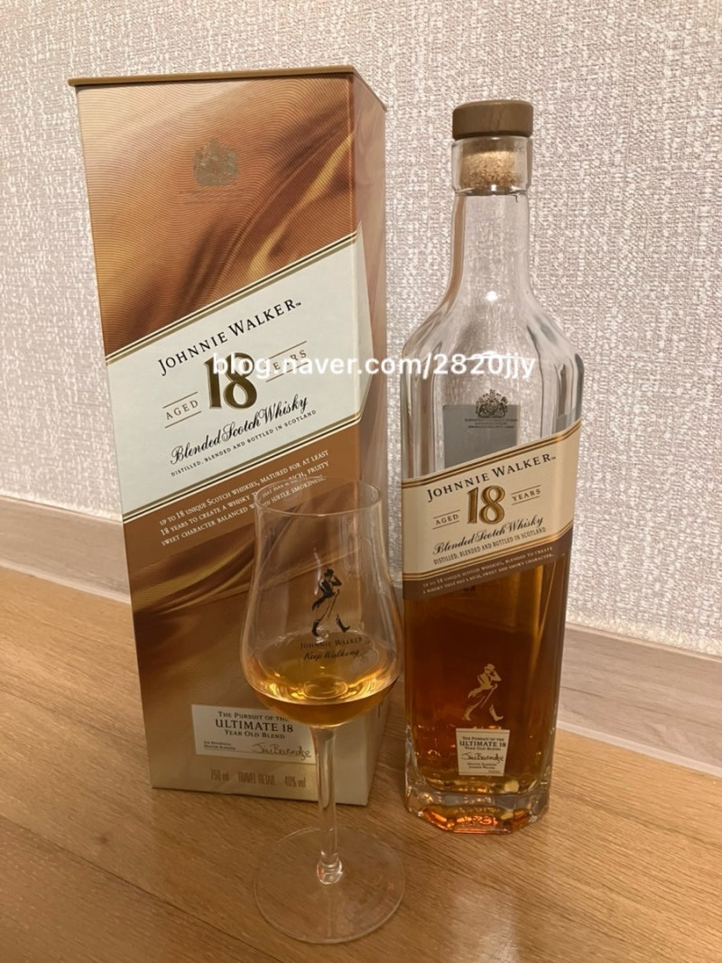 조니워커18년산 최저가구매후기 면세점 중랑동부마트 가격 : 네이버 블로그