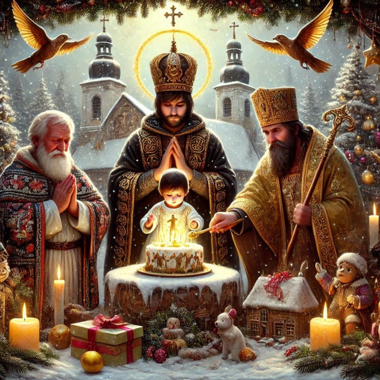  폴란드 12월 6일 Dzień Św.Mikołajki