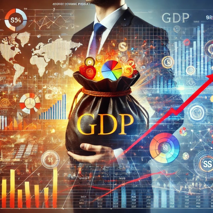  GDP, GNI, GNP의 차이점? 경제 용어 정리 