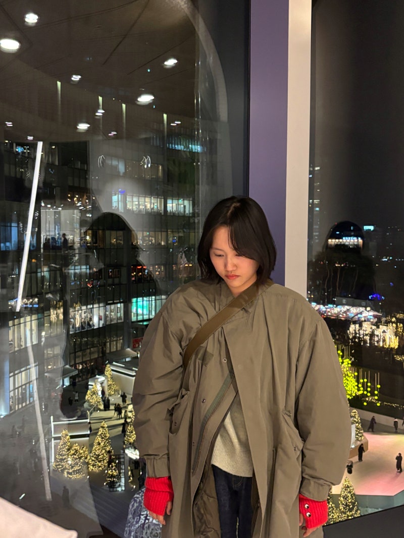 프릭스스토어 야상 M63 여성 1년 리뷰 - Freak's Store M65 FishTail