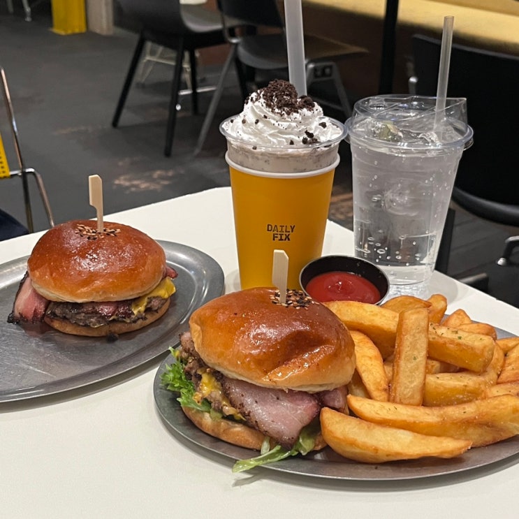  강남역 데이트 햄버거 맛집 추천 데일리픽스
