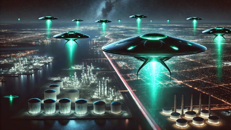 마귀의 영 외계인과 네필림의 귀환, UFO 사건은 휴거 은폐 작전 마귀의 영 외계인과 네필림의 귀환, UFO 사건은 휴거 은폐 작전