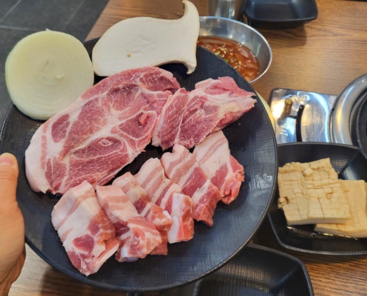  양정고기집 가성비 끝내주는 까치생숯불구이