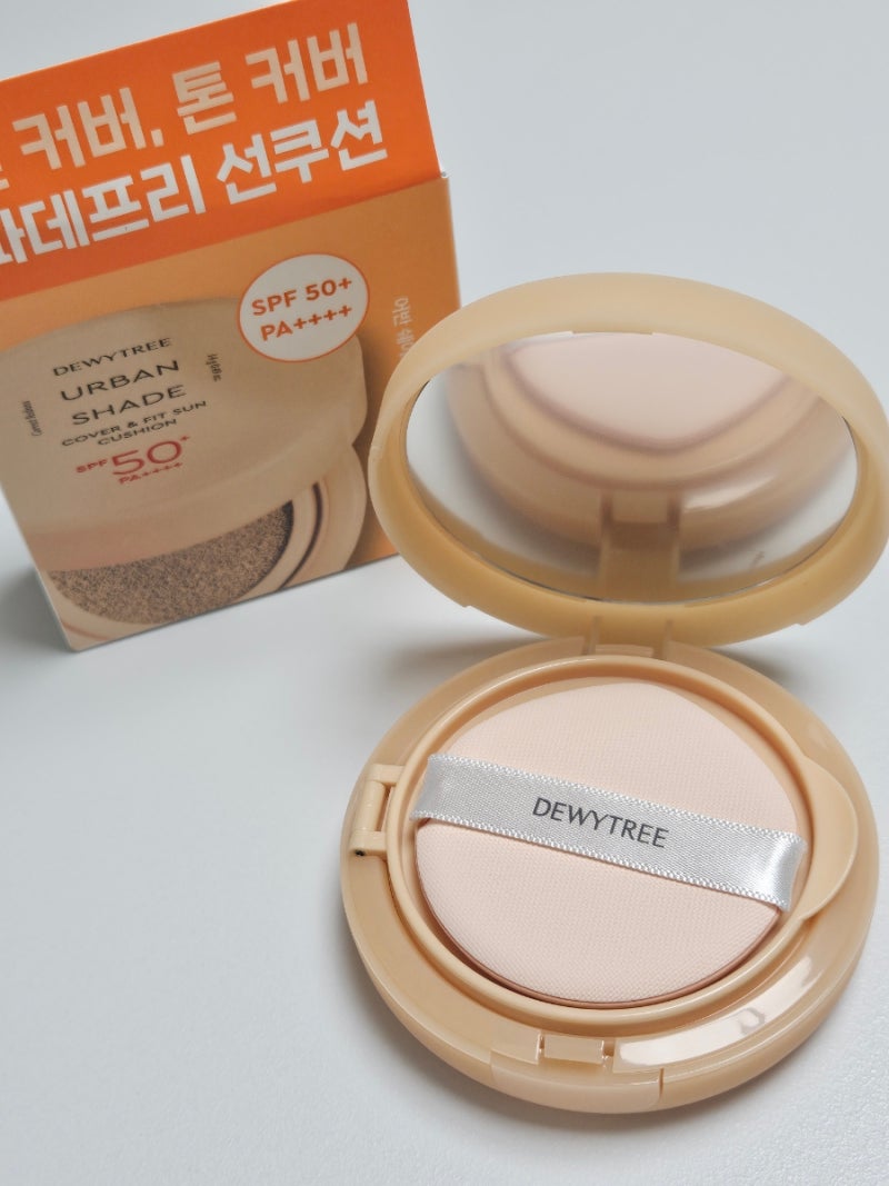 파데프리 듀이트리 어반 쉐이드 커버 앤 핏 선쿠션