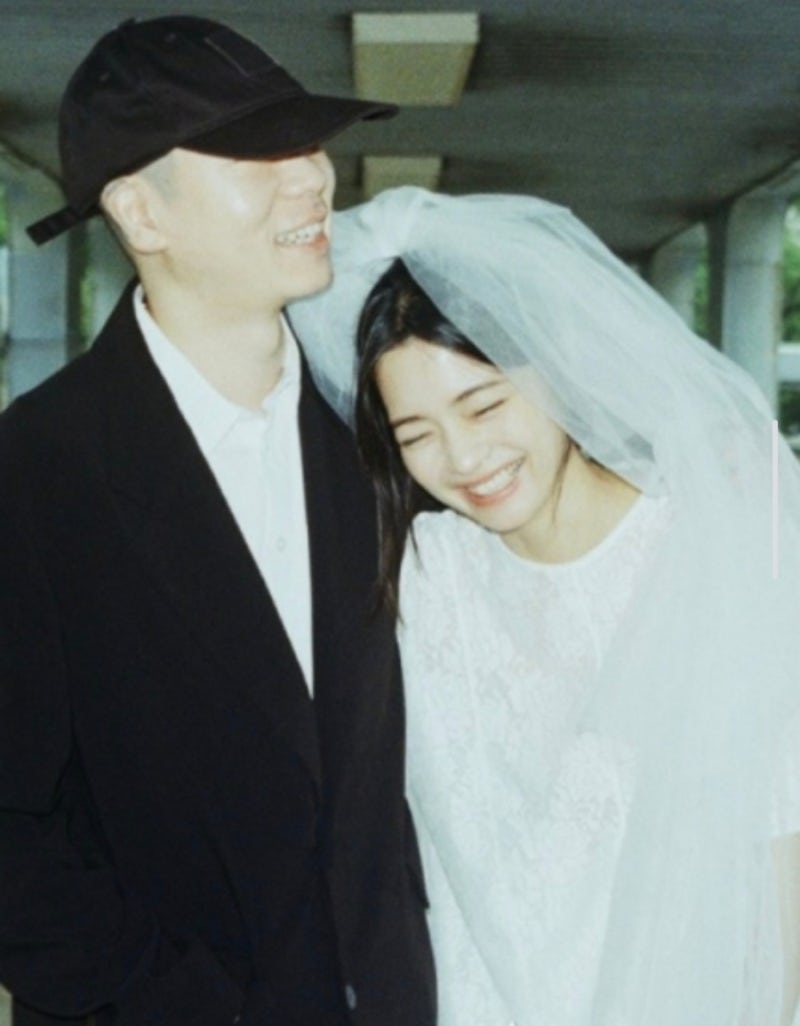오혁 ♥ 황지민 4년 열애끝 비공개 결혼식