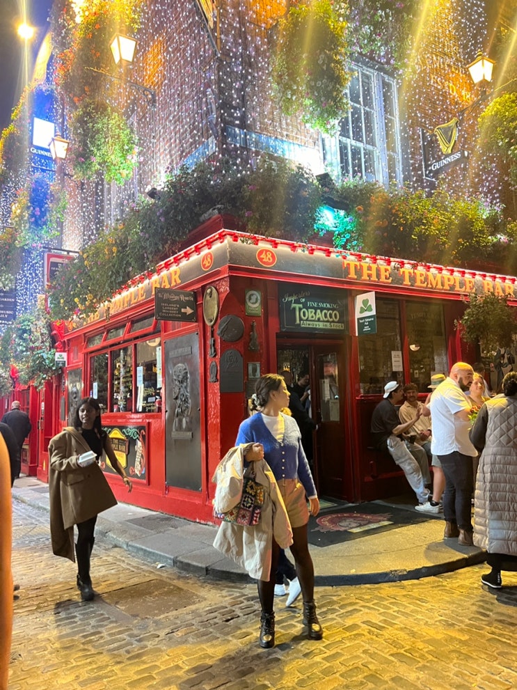  아일랜드_알록달록한 마을 코브(Cobh), 집에 온 느낌 더블린