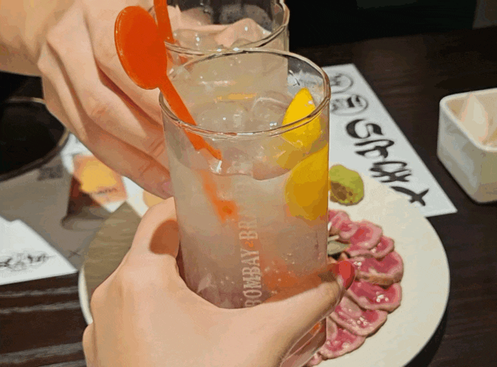  광주 첨단술집 야키토리잔잔// 꼬치구이 타다끼 2차술집