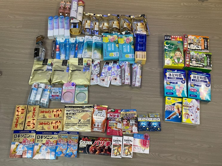 [일본/유후인,후쿠오카] 후쿠오카 쇼핑리스트 (돈키호테/다이코쿠드럭스토어/마츠모토키요시)
