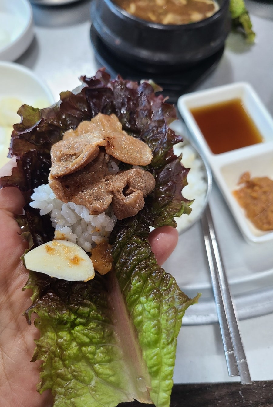 신단골석쇠불고기 사진 3